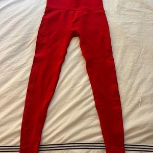 Red Set Active Sculptflex Leggings